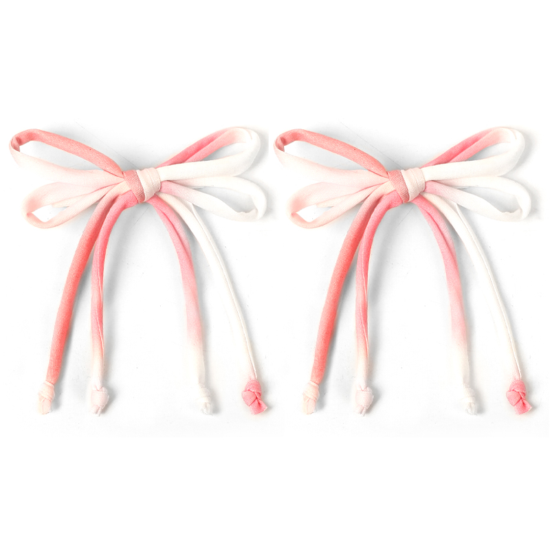 Horquilla con lazo bonito tejido a la para niños y niñas, diadema para bebés, diadema elástica para niños, tocado clásico que combina con todo, accesorios para el cabello: Negro