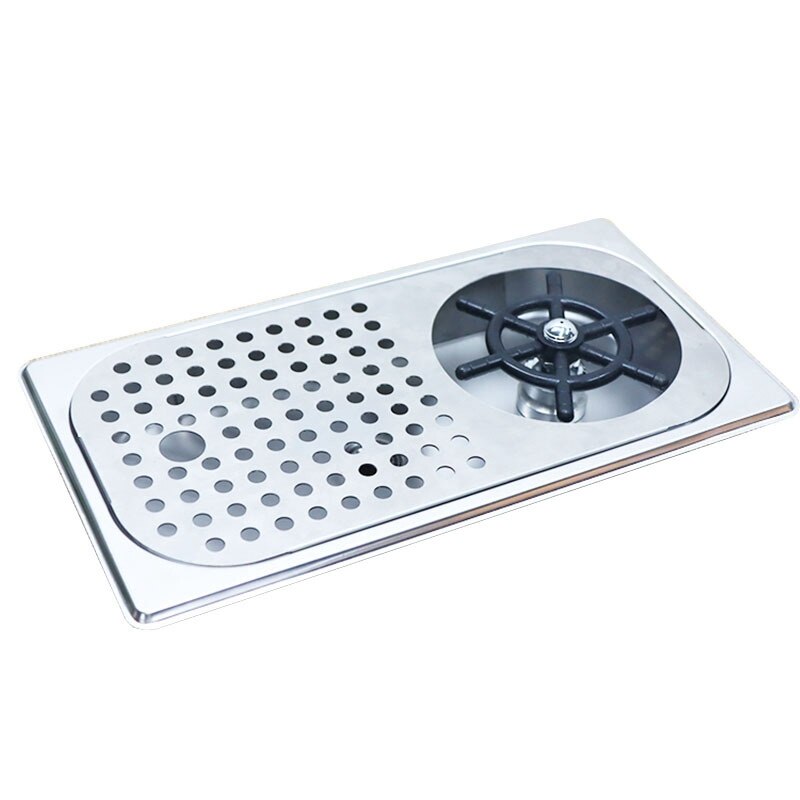 Glass Rinser Diameter 201 Stainless Steel Rinser for Beer Milk Tea Cup Washer Cleaner Glass Rinser for Hotel Bar: Default Title