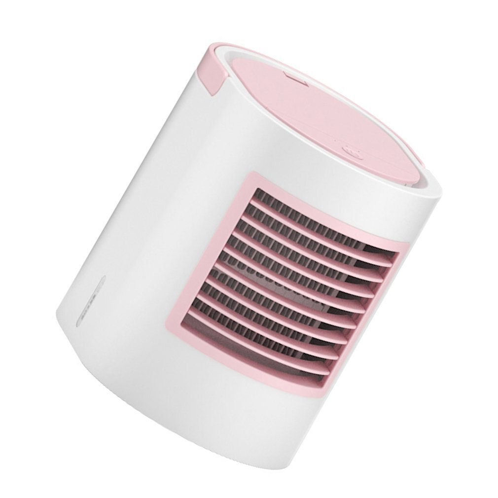 USB alimenté Portable pratique bureau climatiseur refroidisseur eau refroidissement Mini ventilateur humidificateur