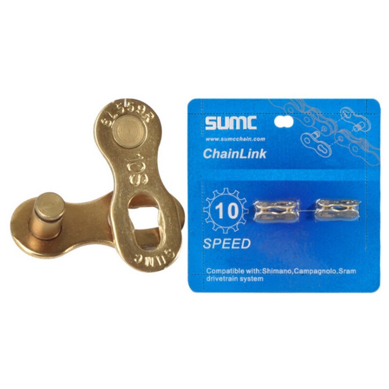 MTB Road Bike Bicycle Chain Quick Release Buckle Chain Buckles Speed Quick Release Buckle 6-12 Speed Disassembly Quickly Buckle: Navy Blue