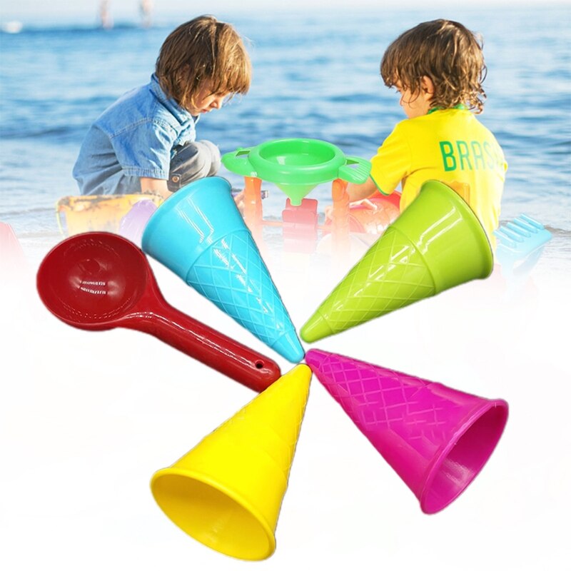 Infants Sand Toys Game in Beach Seaside/Pool Digging Time for Age 1-3 Kids Colorful Sand Boxes for Infants 6-12 Months