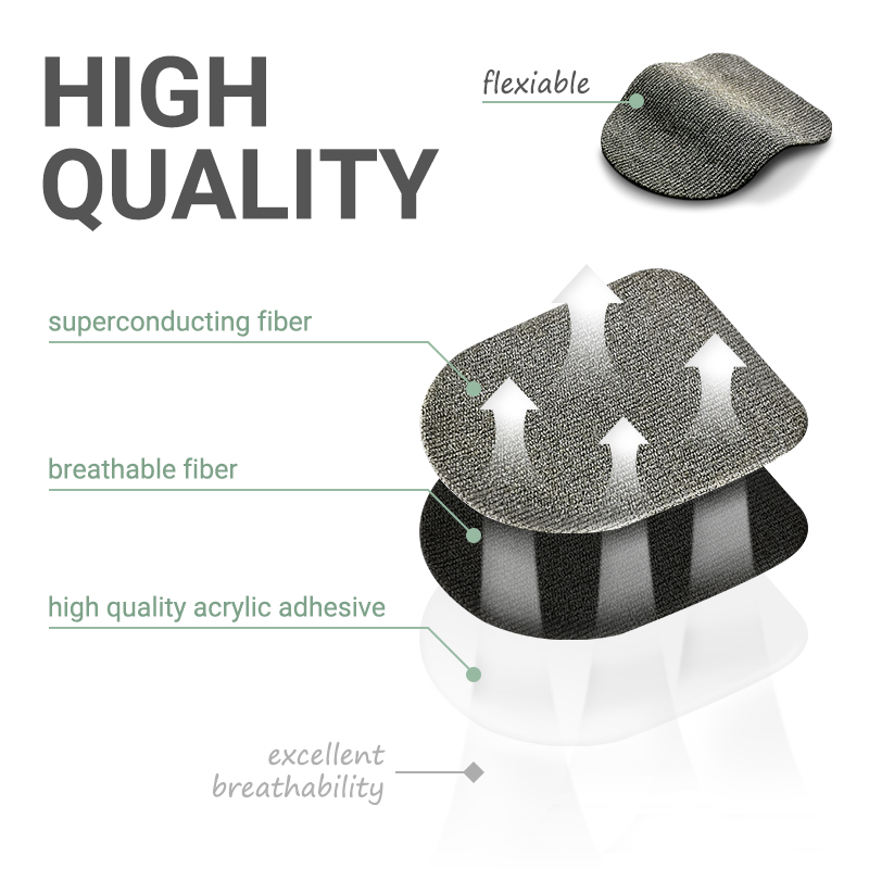 10/30 Pcs 2022 Pcs Ultra Dunne Geleidende Handschoen Touch Screen Stickers Voor Ipad/Mobiele Telefoon/Ipad/handschoenen Mobiele Telefoon Stickers