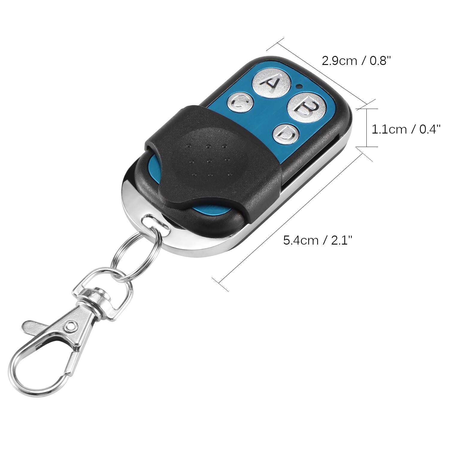 RF Control WiFi Smart Switch 433Mhz RF Receiver Intelligent RF Remote Wireless Control For Smart Home Wifi Switch