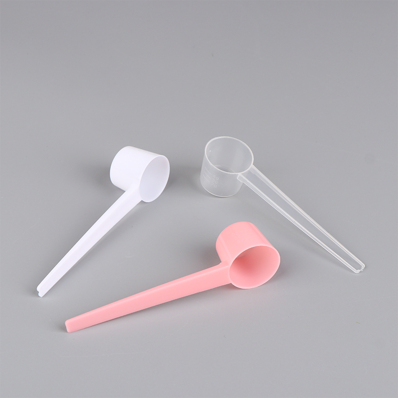 Cucharas medidoras de 5g, cuchara medidora de café, proteína, leche en polvo, utensilios de cocina para el hogar, cuchara medidora de plástico DIY, 10 Uds.