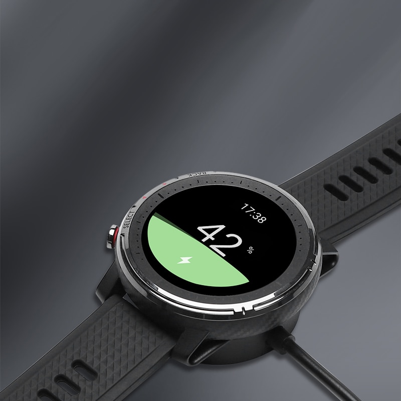 Usb Oplaadkabel Cradle Voor Amazfit Stratos 3 Voor Amazfit A1928 Smart Horloge Portable Charging Dock Sport Horloge Charger