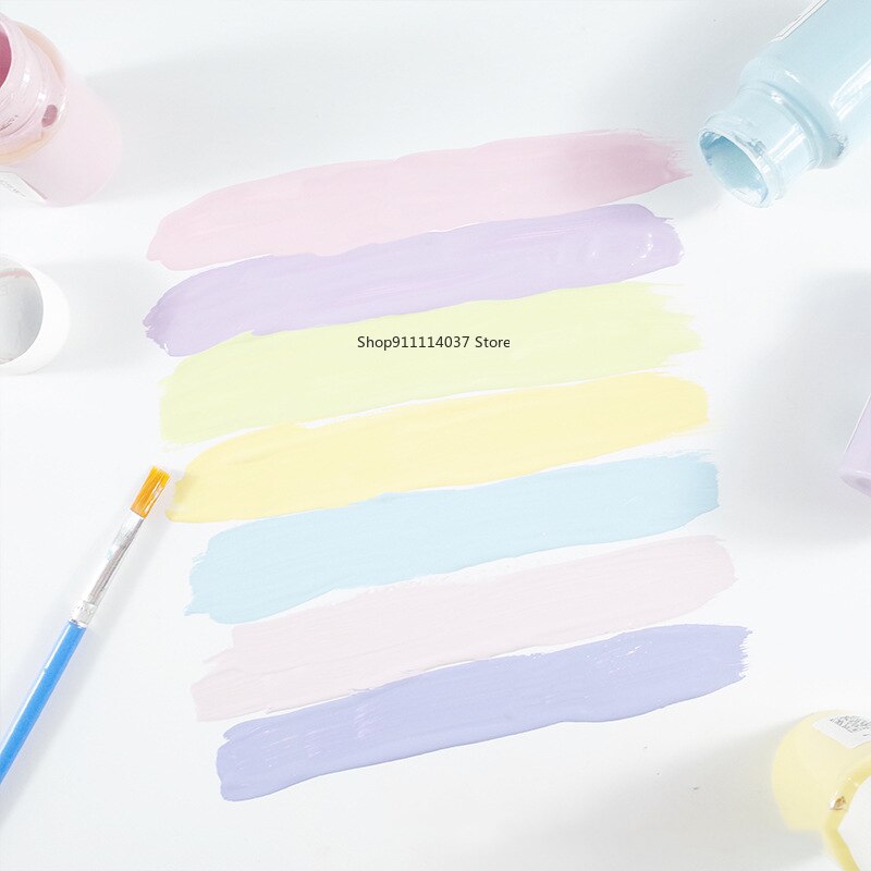 30ml Gips Färben Pigment Acrylfarbe DIY Aromatherapie Gips Farbe Graffiti, Der Gips Puppe Handgemachte Farbstoff Pigment