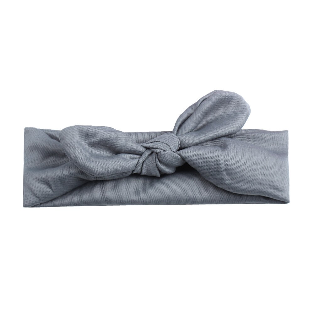 Baby Kinder Mädchen Kaninchen Bogen Ohr Haarband Stirnband Turban Knoten Kopf Wraps baby mädchen stirnbänder