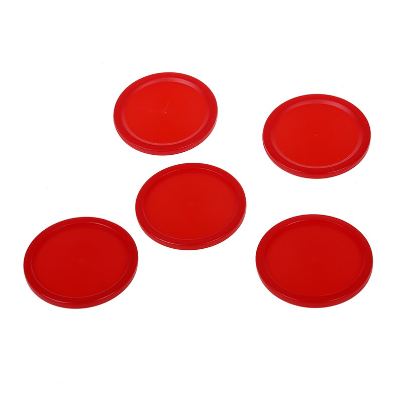 5 stk 2 tommer mini airhockey bordpucke 50mm puck børnebord