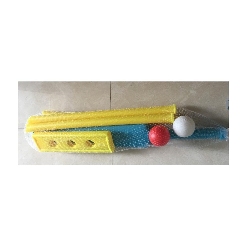 Suzakoo Children&#39;s Plastic cricket balls playing Set sports toys fitness equipment