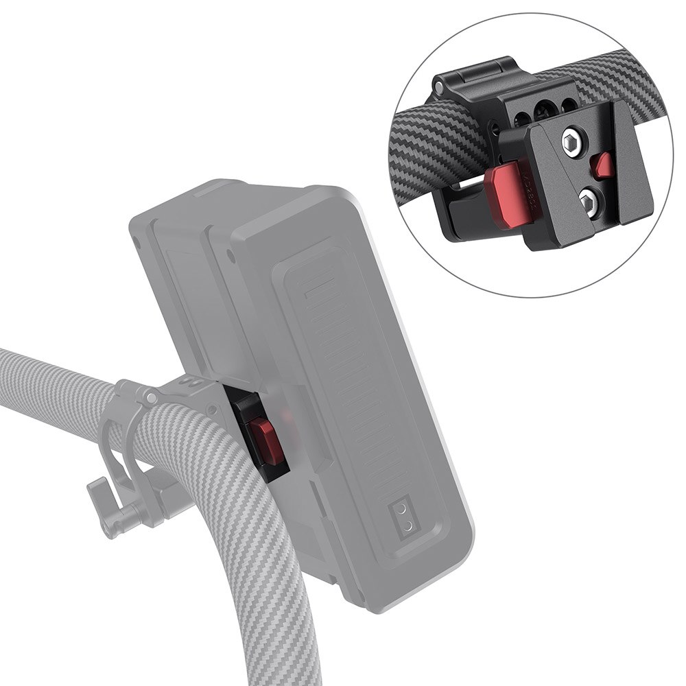 SmallRig Mini Lightweight V-Lock portable Assembly Kit Featuring Two 1/4-20 mounting holes - 2801
