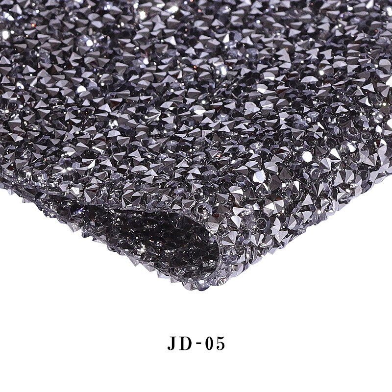 1PC paillettes gommage ongles tapis Salon pratique coussin oreiller paillettes pliable lavable coussin manucure Nail Art Table tapis outil: AAQ03974