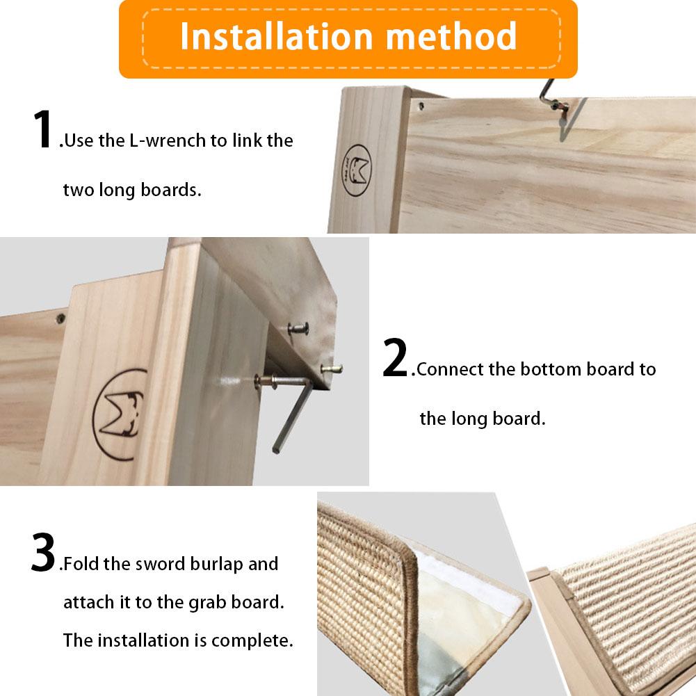 Cat Scratching For Pets Cat Toy Scratch For Cat House Scratching Mat Post Tree Post Cat Scratcher Pets Products