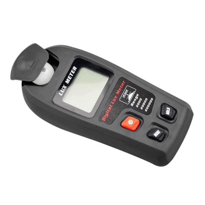 Digitalt luxmeter højt præcist digitalt målerinstrument for lysintensitet