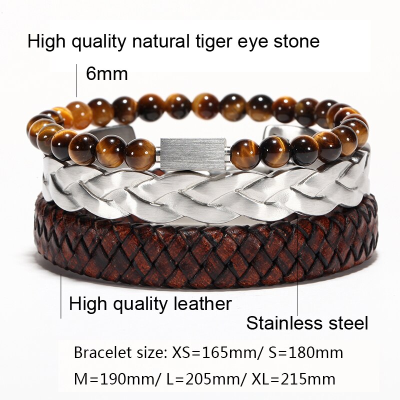 men bangles/Stainless Steel/Vintage/leather/Bangles Bracelets Twisted Braiding titanium Wires Cuff bangle amazing price