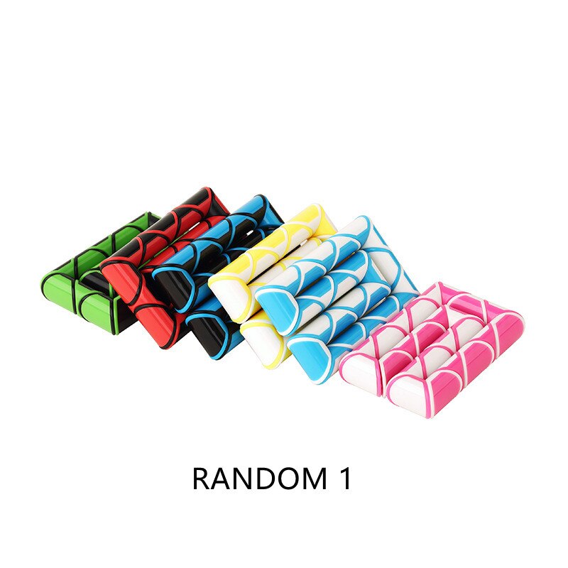 Infinite Cube Office Flip Cubic Puzzle Stop Stress Reliever Autism Fidget Toys relax toy for adults 24 Segments: R bo box