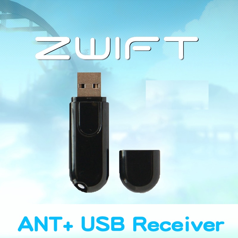 Zwift ANT + USB Zender Ontvanger Compatibel Garmin Bryton Fiets Computer Cycle USB ANT Stick Bluetooth Snelheid Cadanssensor