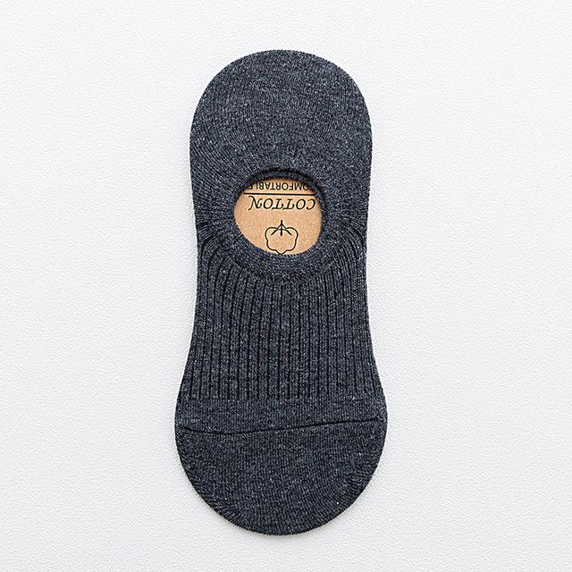 Zomer antislip onzichtbare no show sokken effen snoepkleur gekamd katoen japanse vrouwelijke casual bootsokken: Donkergrijs
