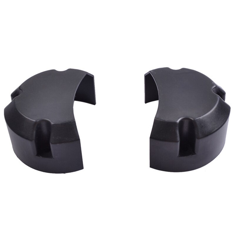 Elektrische Schuifplaat Riem Bescherming Cover Synchrone Riem Bescherming Cover Elektrische Skateboard Motor Cover: Black
