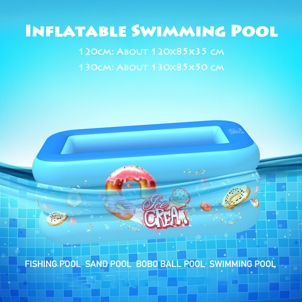 Kids Volwassenen Indoor Outdoor Baby Pvc Multipurpose Water Sport Opblaasbare Zwembad Thuis Draagbare Verdikte Slijtvast