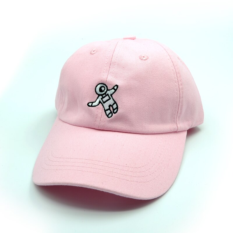 Spaceman Baseball Cap unisex embroidery Astronauts hat Dad caps Adjustable Cotton Snapback Hats 4 colors available