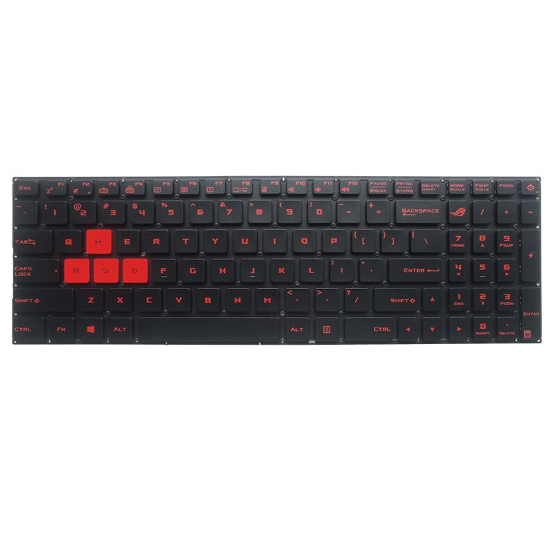 Ons Laptop Verlicht Toetsenbord Voor Asus GL702 GL702VT GL702VM Us Backlit Standaard Engels Layout
