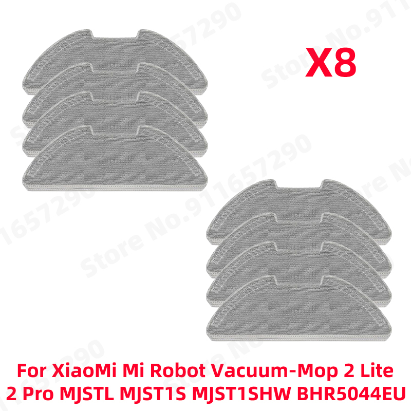 Watertank Mop Doek Onderdeel Voor XiaoMi Mi Robot Vacuüm-Mop 2 Lite 2 Pro MJSTL MJST1S MJST1SHW BHR5044EU Accessoires: plum