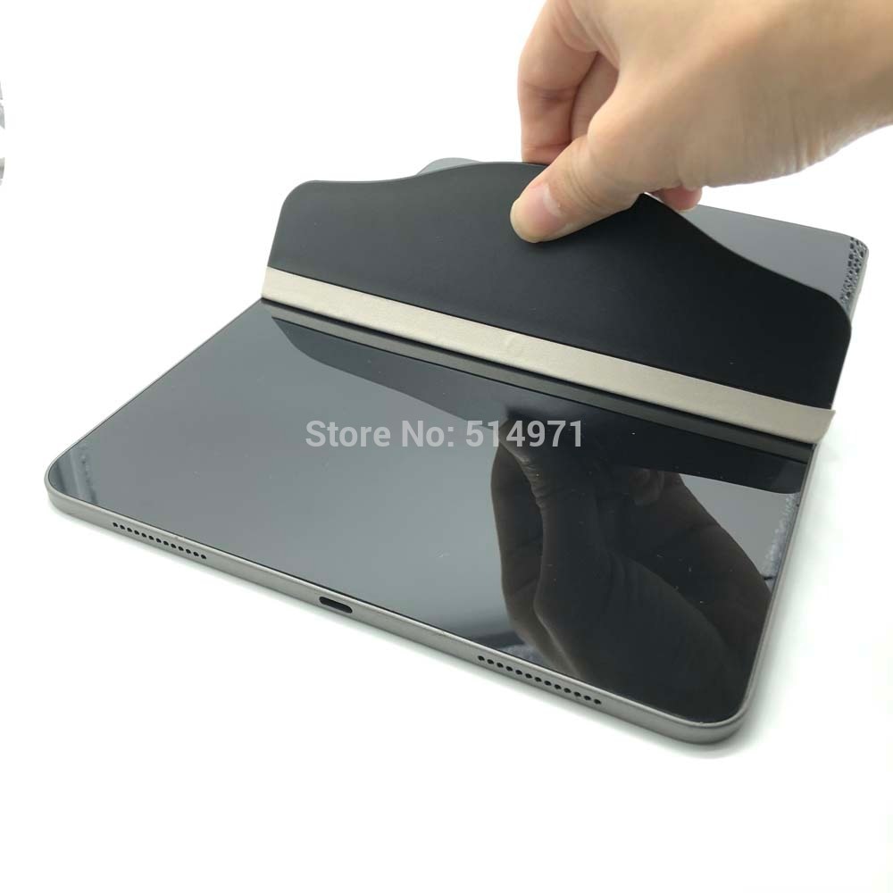 Novecel 10pc Tablet PC Film Scratch Card Scraper iPad Film Scratch Card Scraper Flat Film Squeegee Scraper