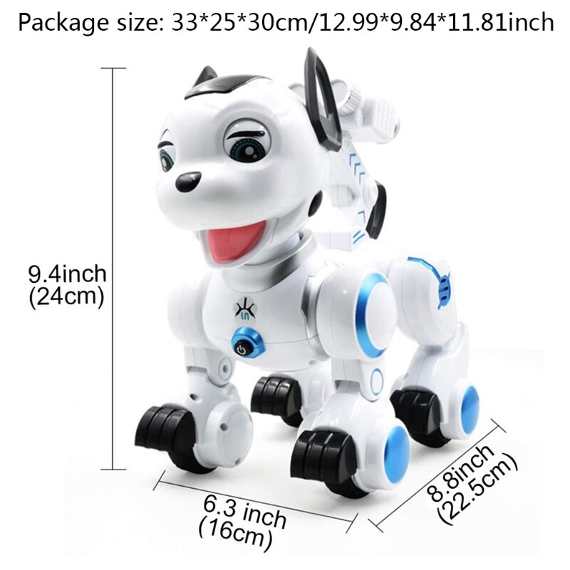 Fernbedienung Roboter Hund RC Interaktive Elektronische Intelligente Roboter Welpen Spielzeug XX9E