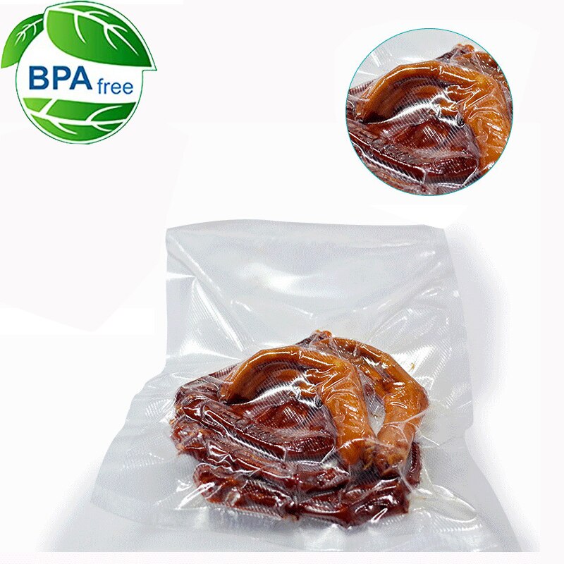 5 Rolls/Lot Kitchen Food Vacuum Bag Storage Bags For Vacuum Sealer length 500cm