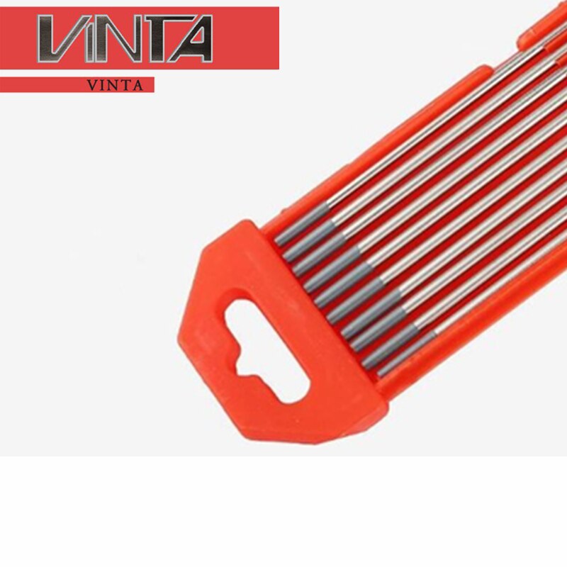 Electrodo de tungsteno gris WC20, cabezal gris de para soldadura TIG 1,6/2,0/2,4/3,0/3,2,