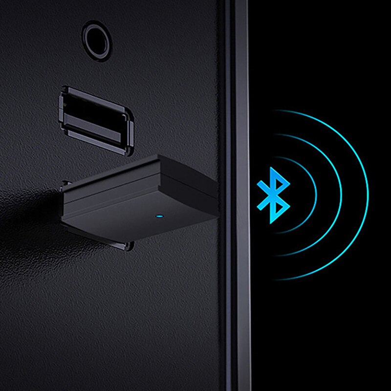 Bluetooth 5.0 Audio Zender Mini Usb 3.5Mm Aux Jack Stereo Muziek Draadloze Bluetooth Adapter Voor Tv Pc Auto Speaker