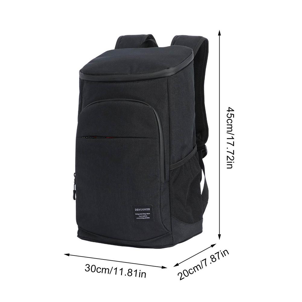 Duża pojemność fajna ciepła izolowana torba na obiad szczelna piknikowa torba termoizolacyjna na plażę kemping szczelna torba na obiad