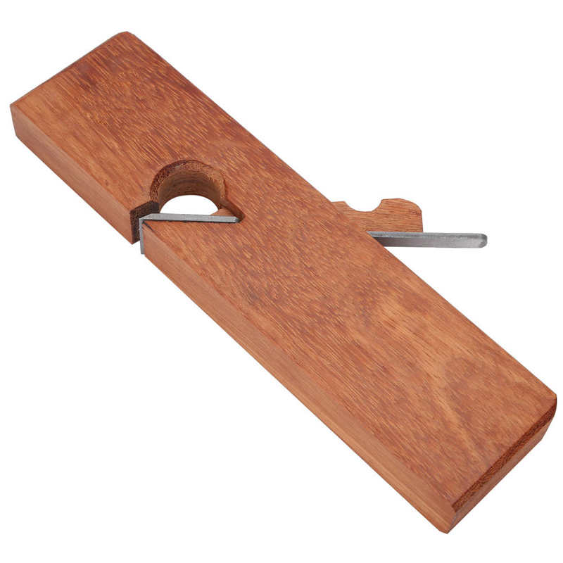 Holz Flugzeug Tischler Trimmen Hobel Flache Rand Stoßen Hand Holzbearbeitung DIY Werkzeug Holz Trimmen Hobel