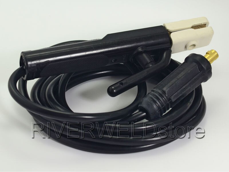 Electrode Holder 300A Arc Welding 35-50mm Lead Cable 3 Meter CK35-50