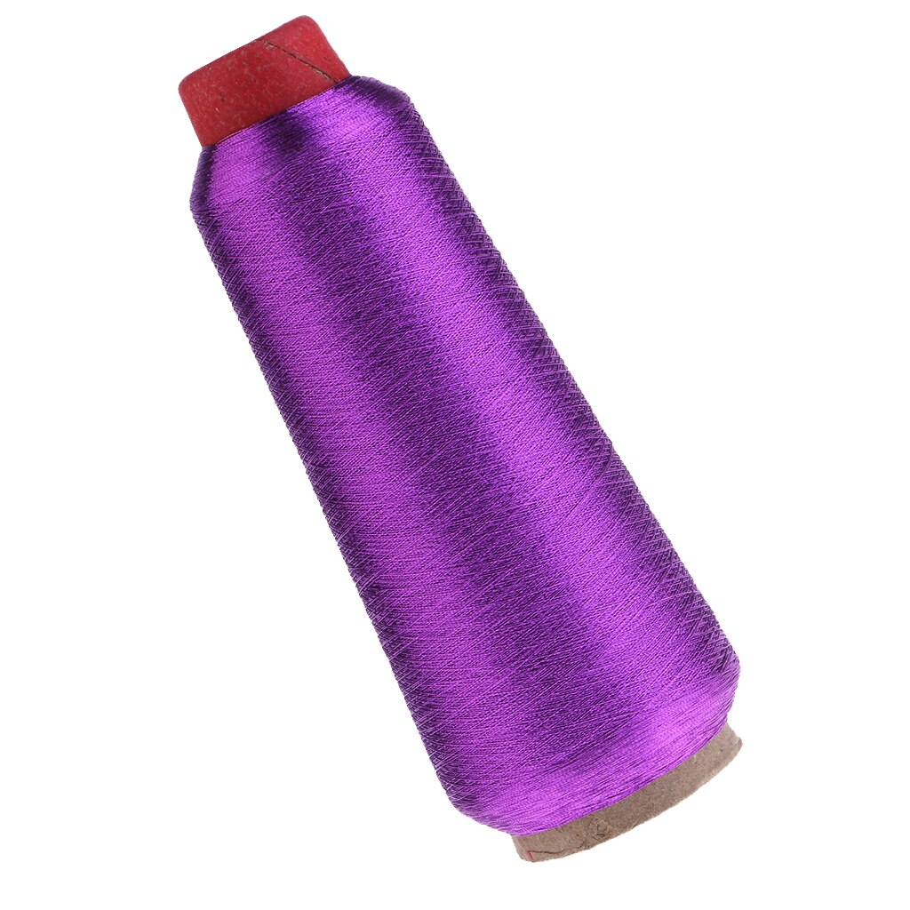 Metallic Machine Embroidery Threads 3000 Meters Sewing Thread Line For Craft