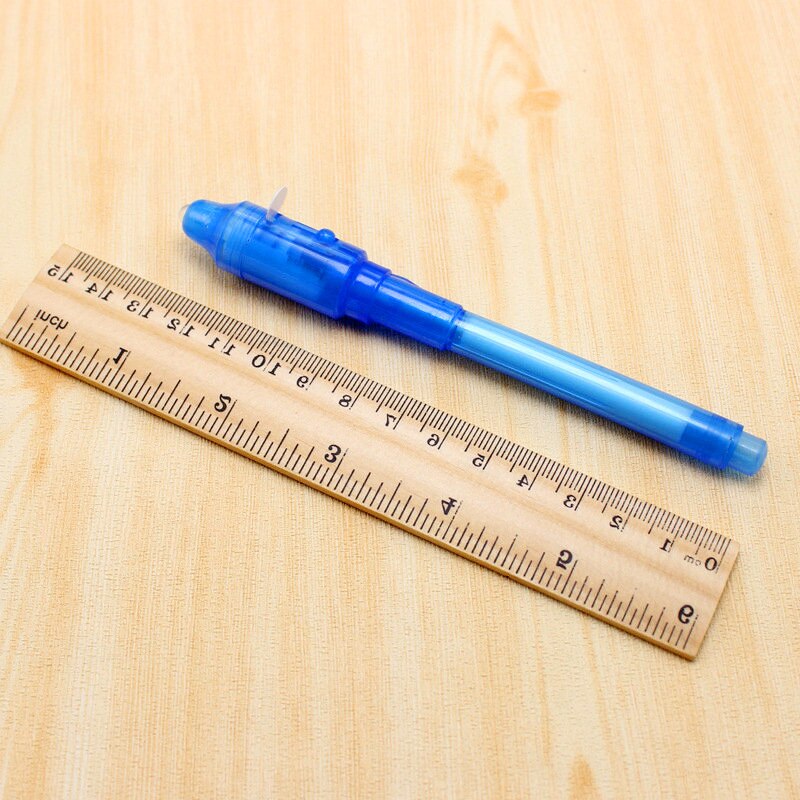 Rotulador de tinta Invisible con luz UV para niños, , mágico, de los estudiantes, novedad, suministros de DIY para el hogar y la escuela