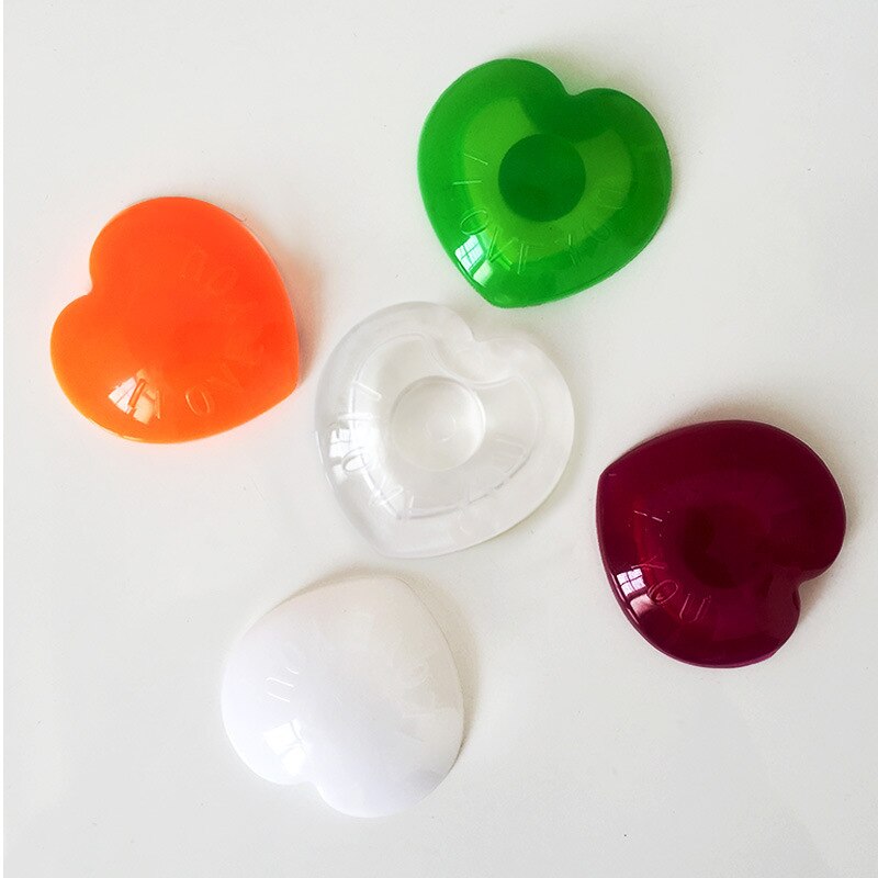 Safety Shock Absorber Door Handle Bumpers Mute Door Stoppers Wall Protection Security PU Waterable Transparent Wall Protectors