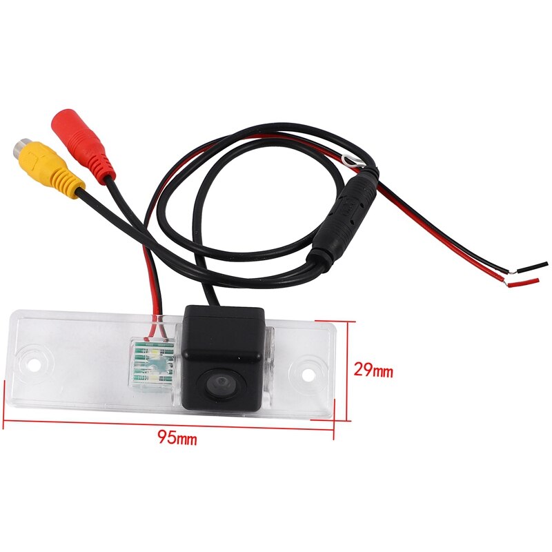 Car Rear View Camera Backup Reverse Tailgate Handle Camera for Toyota Land Cruiser Prado 4Runner Hilux Fortuner Subaru