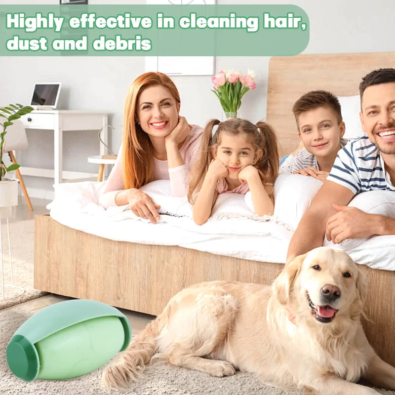 Washable Lint Remover Clothes Roller Portable Pet Hair Remover Dust Removal Eliminator Brush Hair Sticky Cleaning Tools