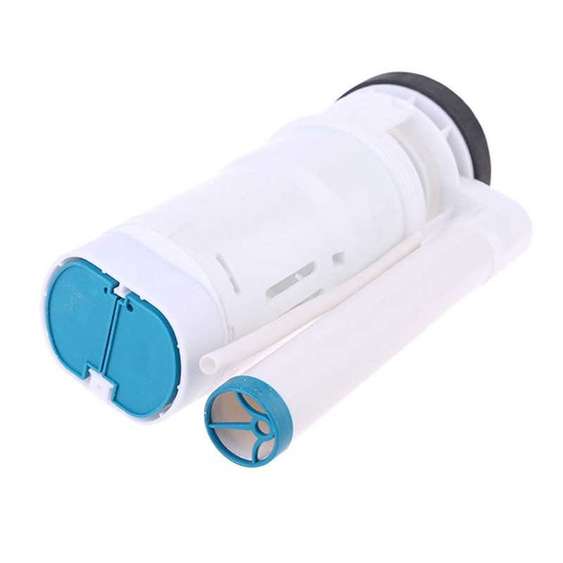 Dual Flush Fill Toilet Water Tank Connected Cistern Inlet Drain Valve Bathroom K4UA