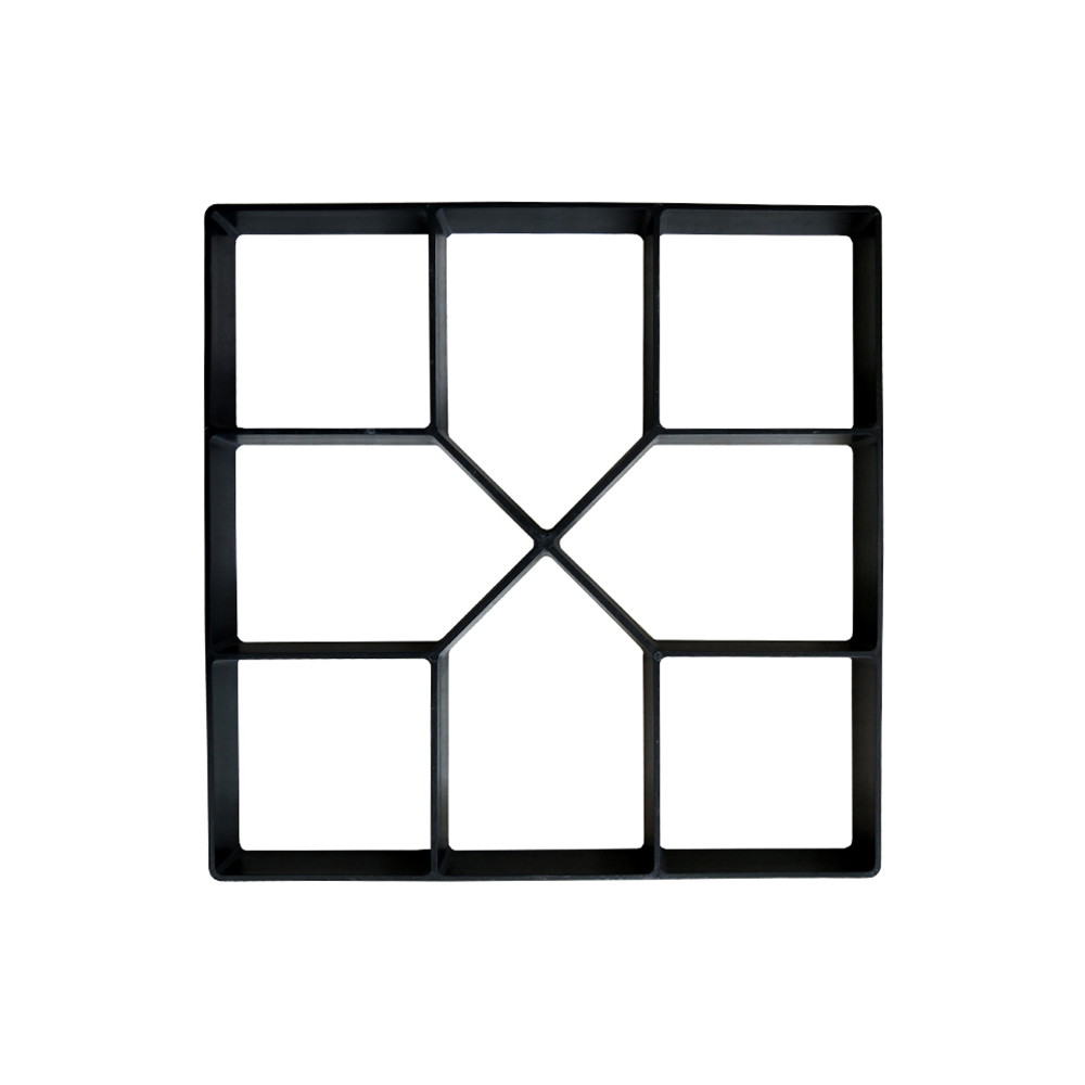 Diy Path Maker Hexagon Herbruikbare Lopen Maker Tuinpad Maker Loopbrug Bestrating Bestrating Mallen Voor Patio Tool Yard Garden Voor thuis