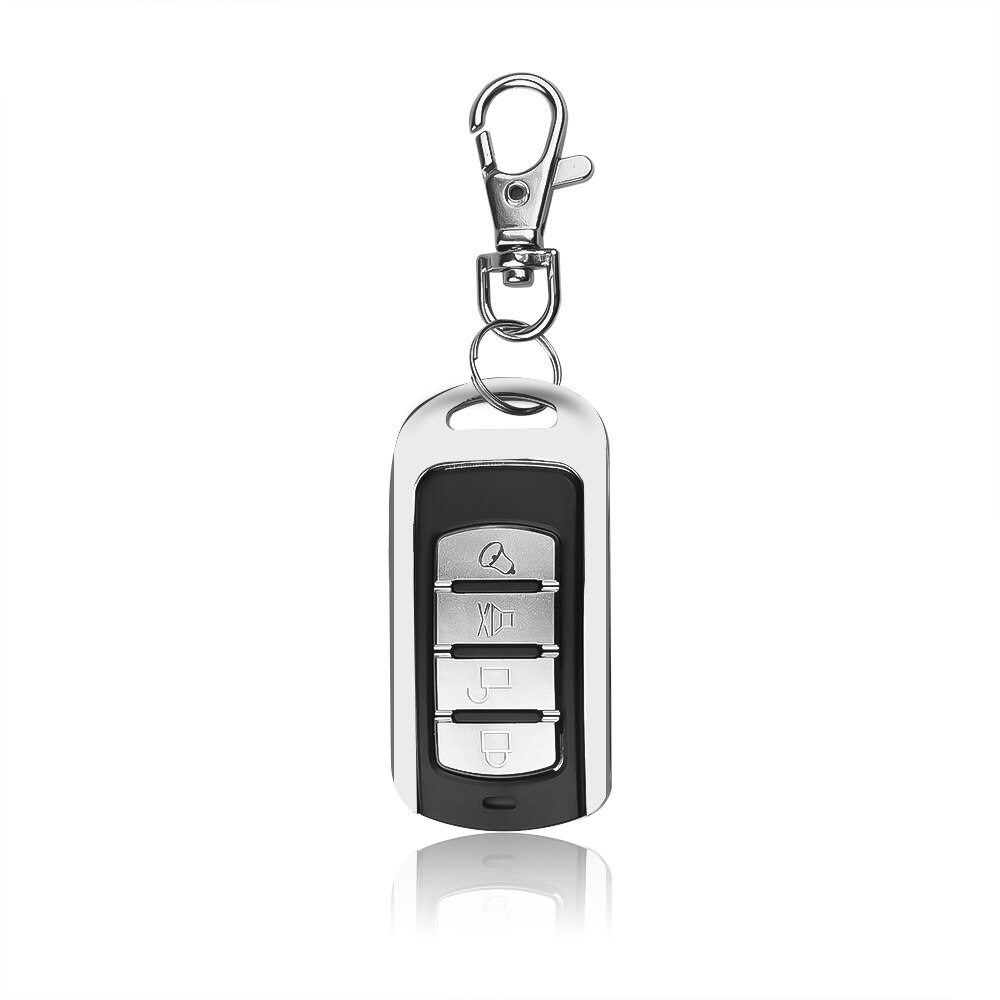 433mhz Remote Control Key garage door copy controller Electric 433.92mhz Universal Gate Garage Door Remote Control Car Keychain