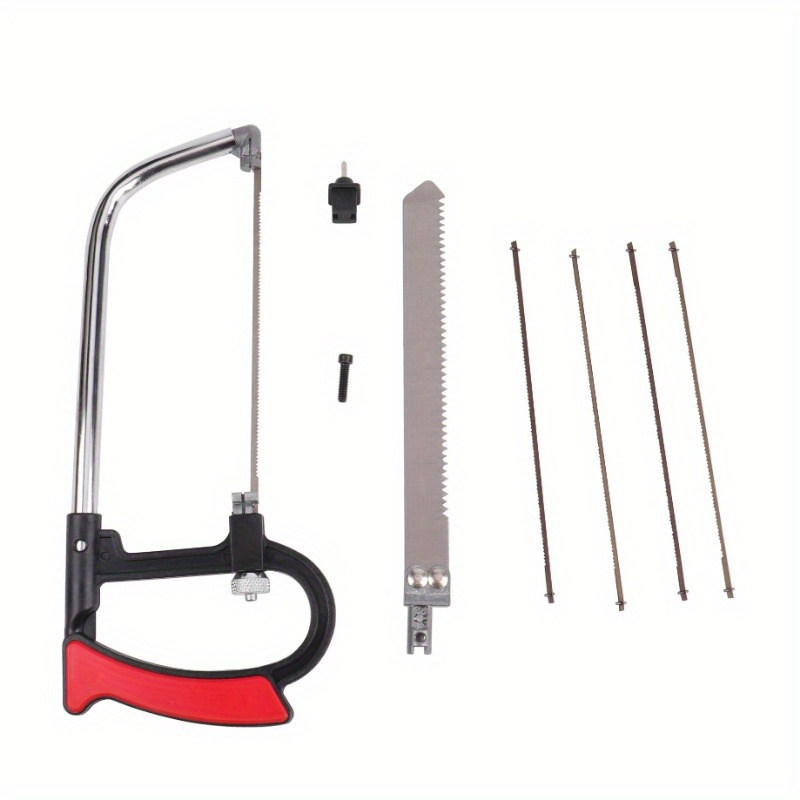 7pcs Multifunction Mini Saw Multi-purpose Small Hack Model Woodworking Line Manual Devil Hand