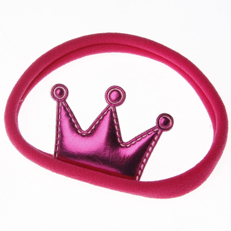 Kinderen baby kroonprinses nylon haarband hoofdband voor verjaardag festival carnaval feest kostuum accessoires