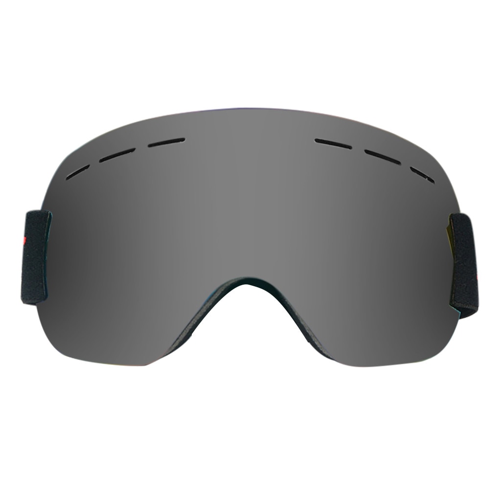 Snowboard skidglasögon utrustning skidåkning sport vuxenglasögon anti-fog uv dubbel lins