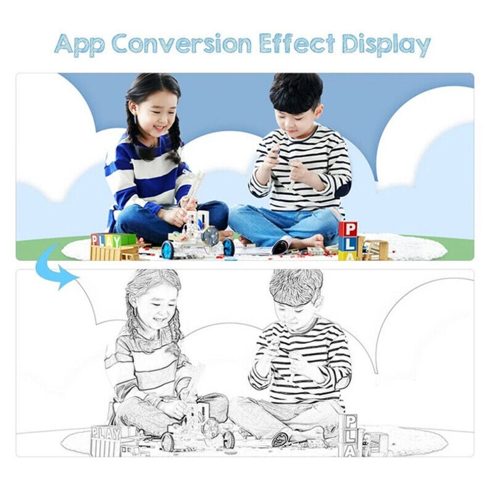 Copy Table Projection Linyi Board Sketch Optical Painting Board Optical Drawing Projector Painting Board Sketch Drawing Board