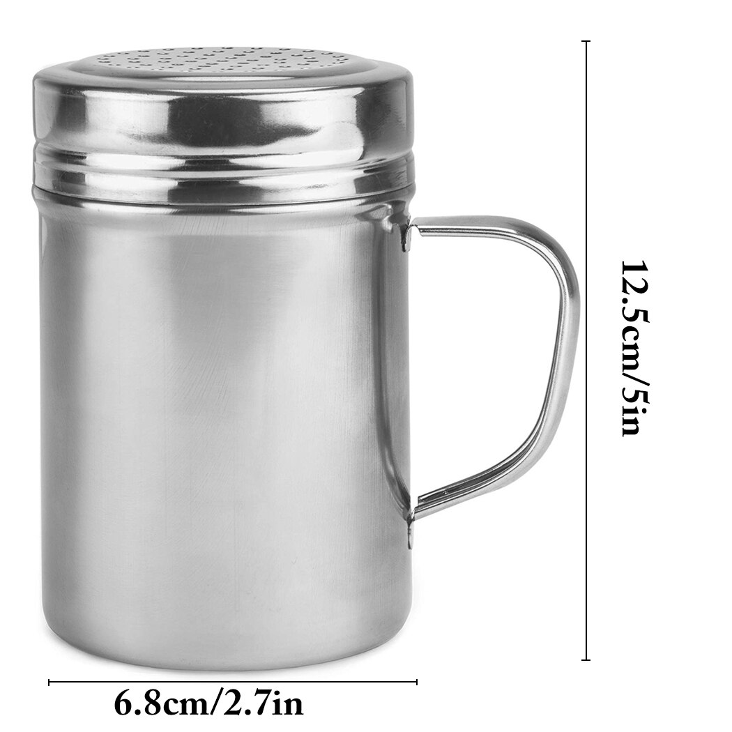 1/3pcs Seasoning Bottle Stainless Steel Seasoning Shaker Spice Bottle With Plastic Lid Kitchen Tools
