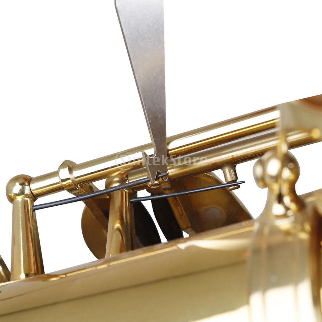Outils de réparation de Saxophone Premium, Kit d&#39;entretien pour les outils de coupe de Saxophone
