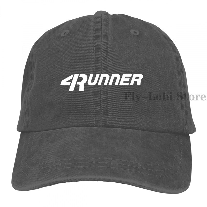 4runner Baseball cap men women Trucker Hats adjustable cap: 2-Black