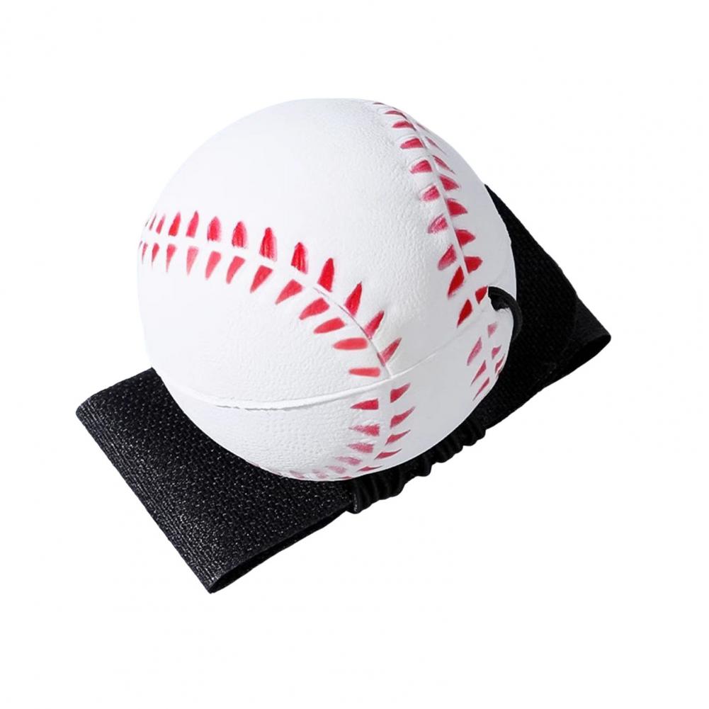 Handgelenk-Rücklaufball, Gummi-Sportball mit Handschlaufe, Rebound, Hüpfball, Spielzeug, Basketball, Baseball, Fußbälle, Armband-Spielzeug: Blau